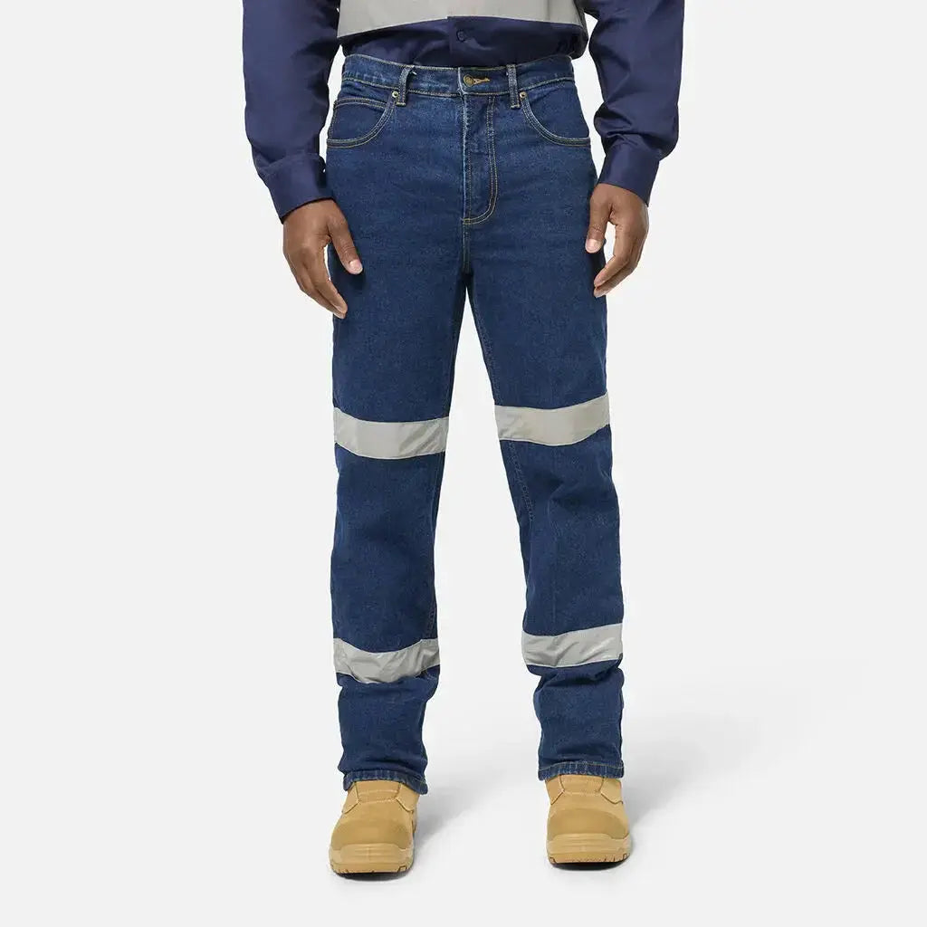 KingGee Stretch Taped Denim Work Jeans K53008 