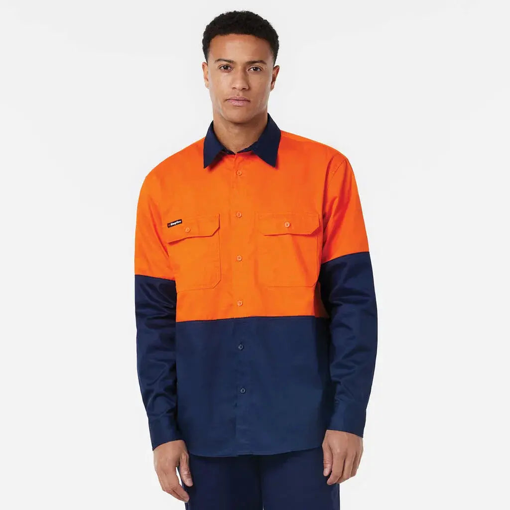 KingGee Originals Vented Drill Shirt K54020  Metro Workwear