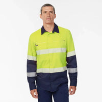 KingGee Drycool Hi Vis Taped Shirt K54037  Metro Workwear