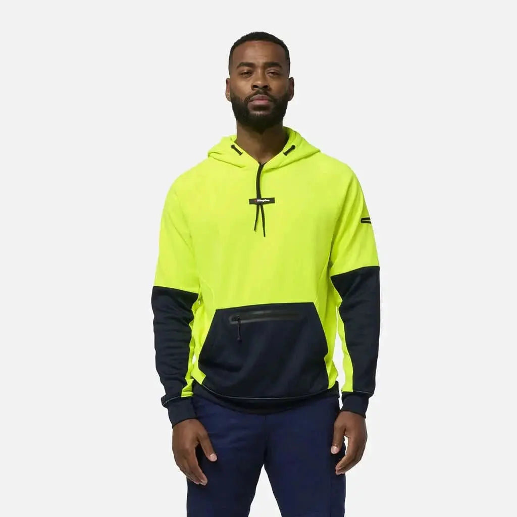 KingGee Hi Vis Water Repellent Hoodie  K55012 