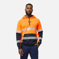 KingGee Hi Vis Water Repellent Taped Hoodie  K55013 