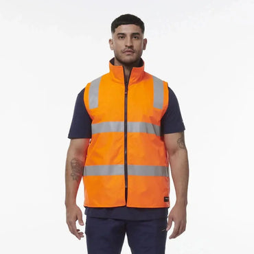 KingGee Reflective Spliced Insulated Vest K55031 