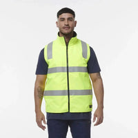 KingGee Reflective Spliced Insulated Vest K55031 