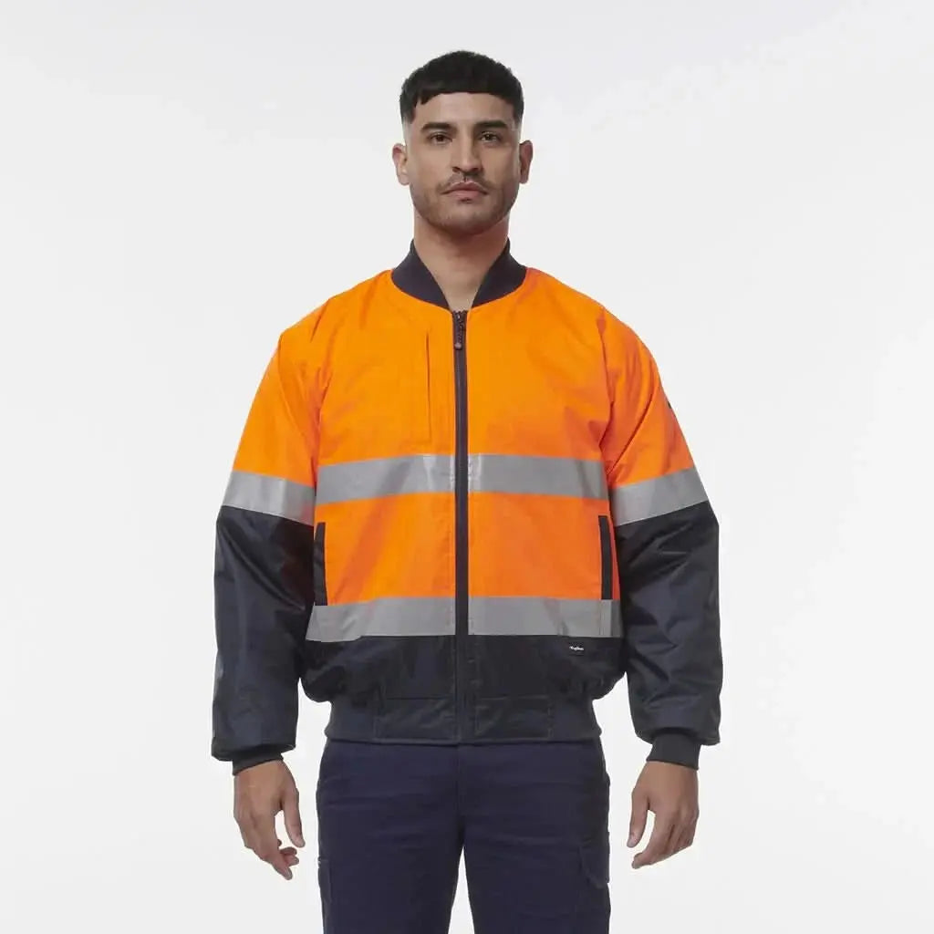 KingGee Reflective Bomber Jacket K55032 