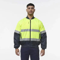 KingGee Reflective Bomber Jacket K55032 