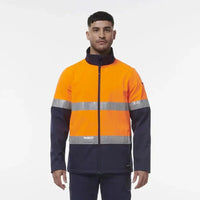 KingGee Reflective Spliced Soft Shell Jacket K55034 