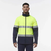 KingGee Reflective Spliced Soft Shell Jacket K55034 