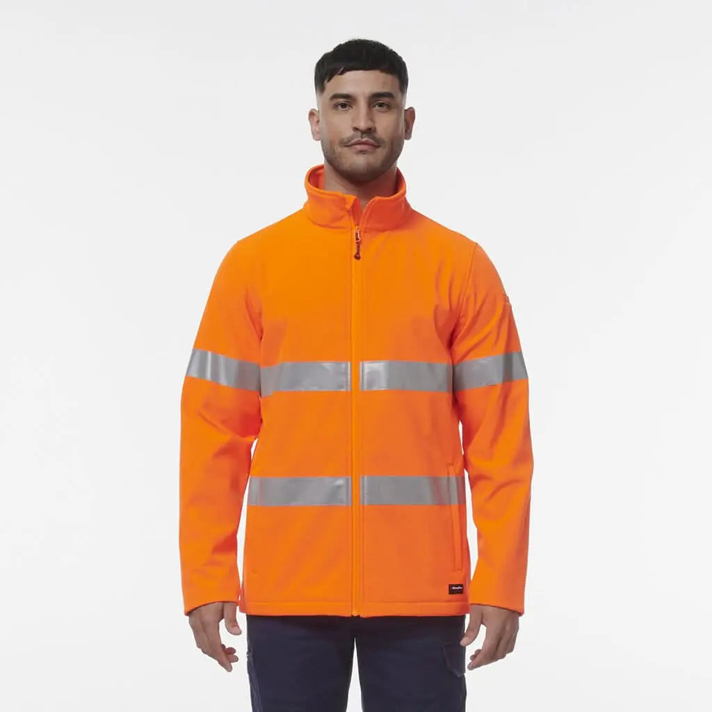 Reflective Soft Shell Jacket | KingGee K55039 – City Workwear