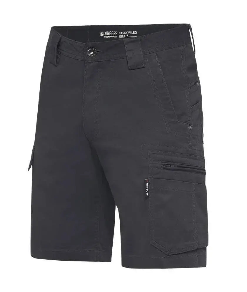 KingGee Tradie Summer Work Shorts K17340 Metro Workwear.