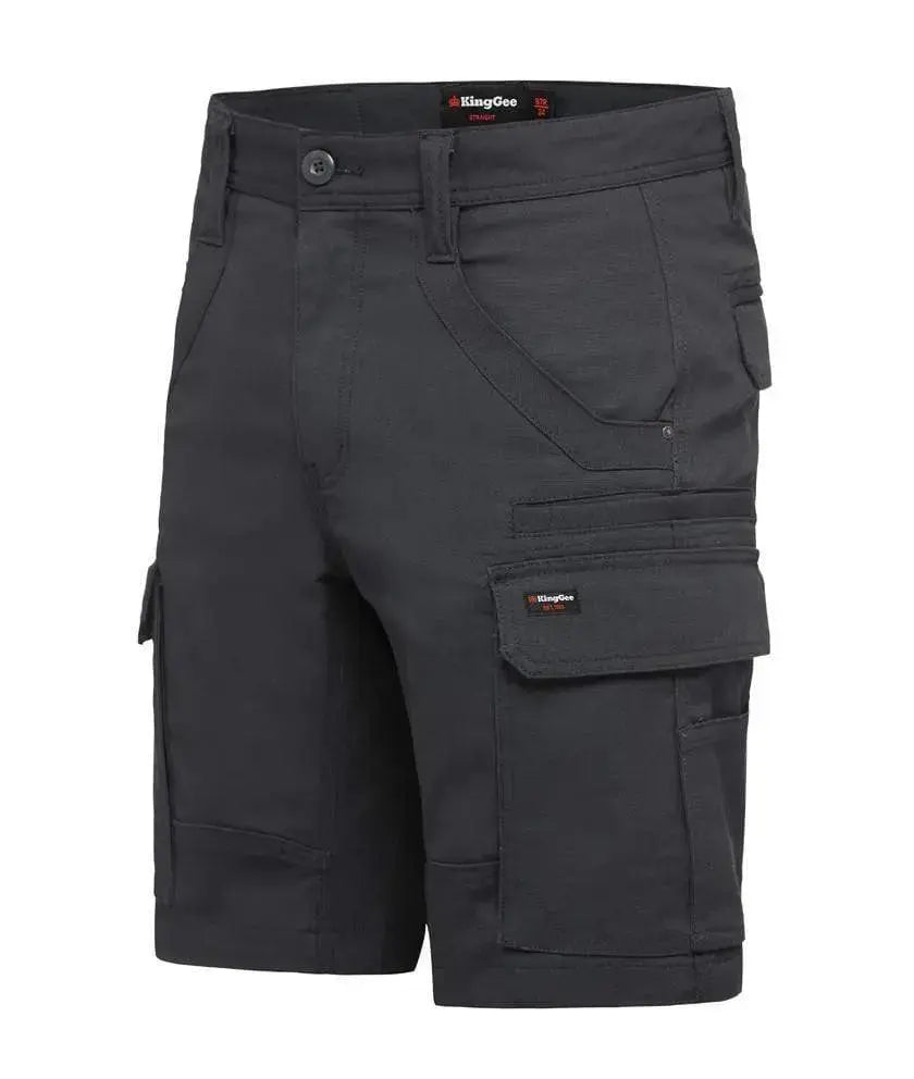 KingGee Tradies Utility Cargo Short K69870 Metro Workwear.