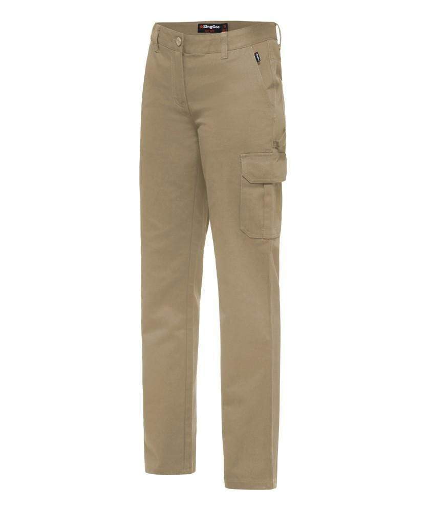 KingGee Work Wear Khaki / 6 KingGee Women's Work Pant K43530