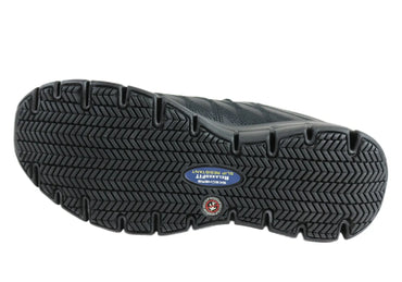 Skechers Women's Leather Relax Fit Sure Track Erath Slip Resistaent Shoe 76576  