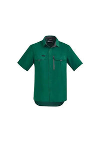 SYZMIK Men's Outdoor Short Sleeve Shirt ZW465 Metro Workwear.