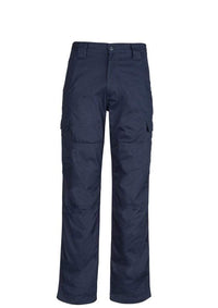 SYZMIK Men’s Midweight Drill Cargo Pants (Regular) ZW001 Work Wear Syzmik Navy 87R 