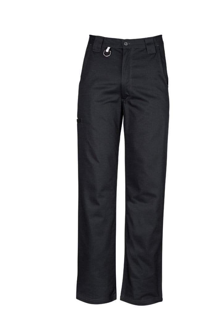 SYZMIK Men’s Plain Utility Pants ZW002 Work Wear Syzmik Black 72 