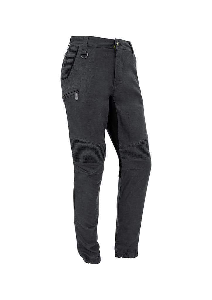 SYZMIK Men’s Streetworx Stretch Pant ZP340 Work Wear Syzmik Charcoal 72 