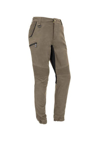 SYZMIK Men’s Streetworx Stretch Pant ZP340 Work Wear Syzmik Khaki 72 