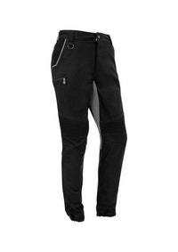 SYZMIK Men’s Streetworx Stretch Pant ZP340 Work Wear Syzmik Black 72 