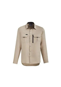 SYZMIK mens outdoor l/s shirt zw460 Metro Workwear.