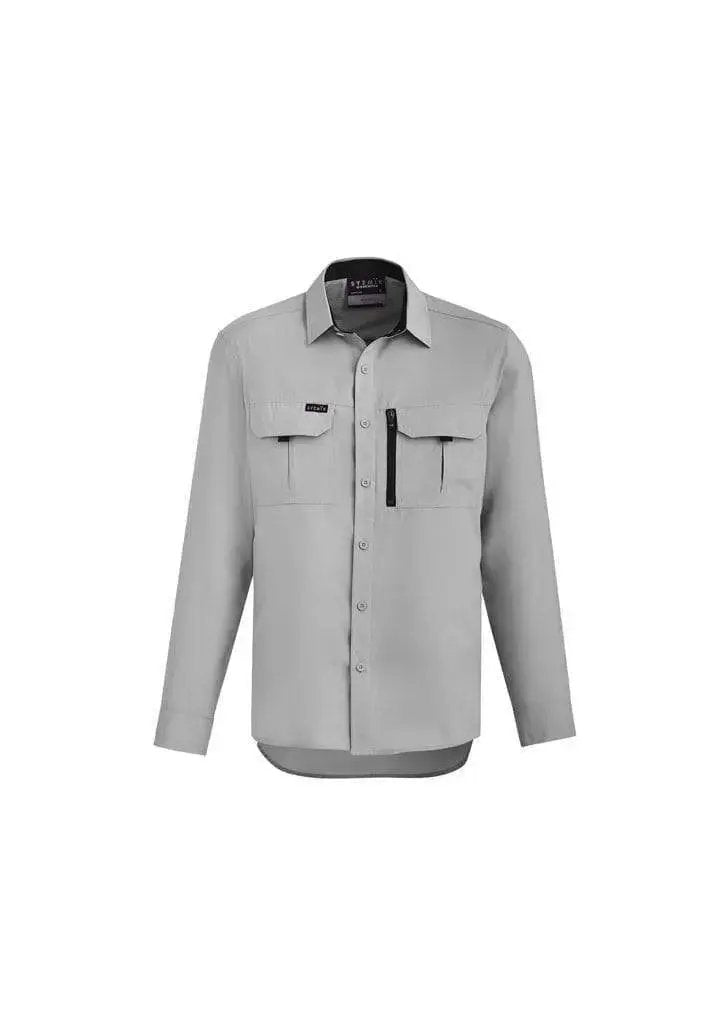 SYZMIK mens outdoor l/s shirt zw460 Metro Workwear.