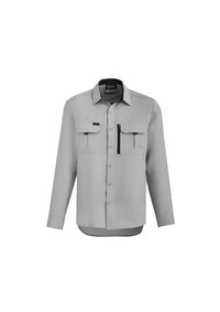 SYZMIK mens outdoor l/s shirt zw460 Metro Workwear.