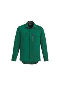 SYZMIK mens outdoor l/s shirt zw460 Metro Workwear.