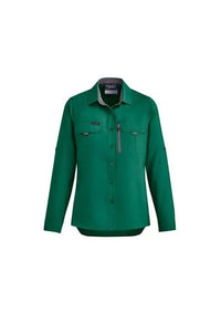 Syzmik Women's Outdoor Shirt ZW760 Metro Workwear.