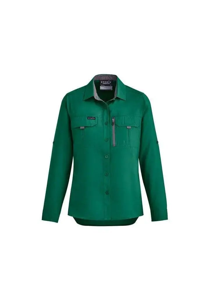 Syzmik Women's Outdoor Shirt ZW760 Metro Workwear.