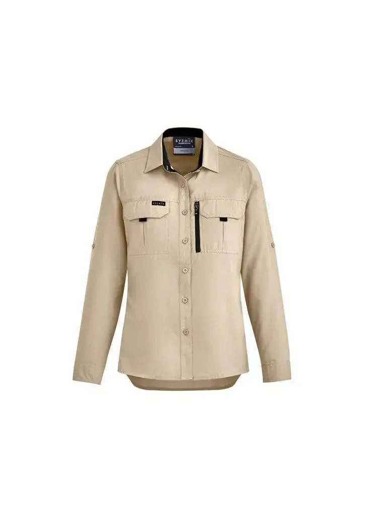 Syzmik Women's Outdoor Shirt ZW760 Metro Workwear.