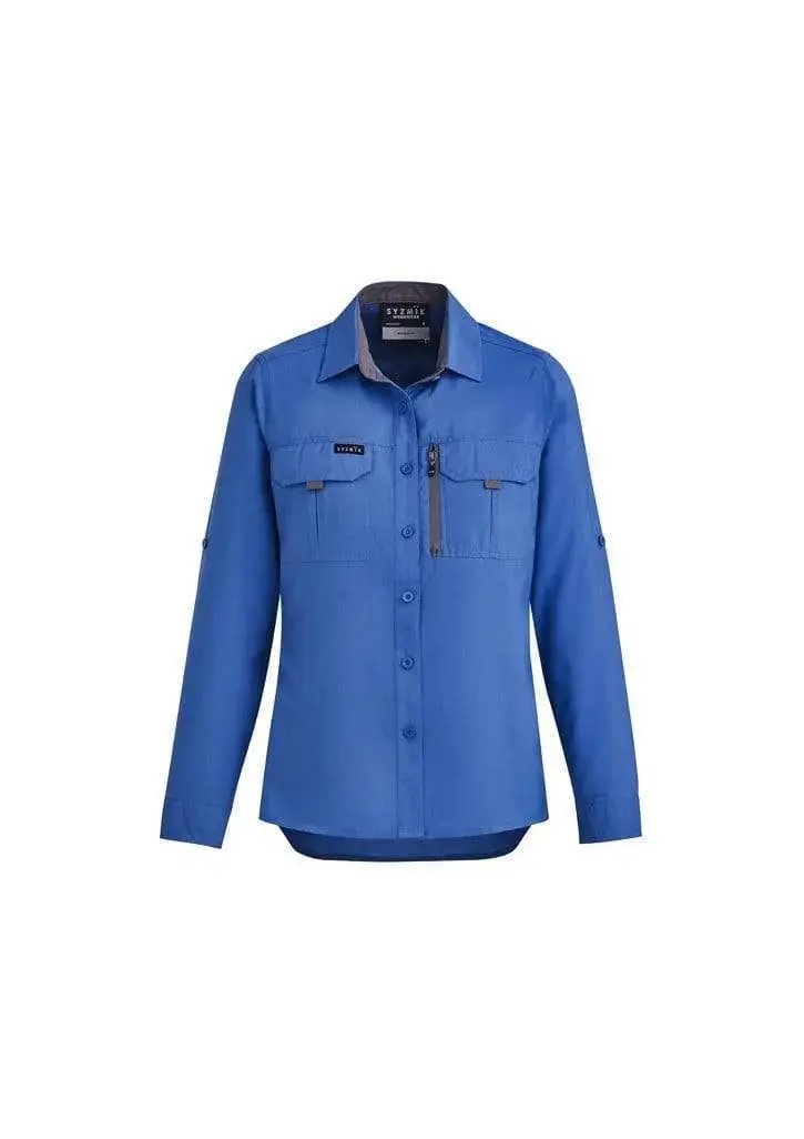 Syzmik Women's Outdoor Shirt ZW760 Metro Workwear.