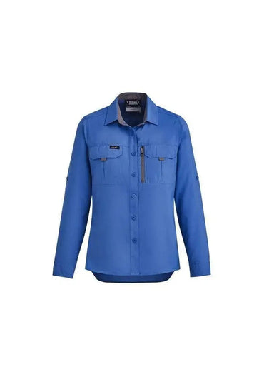 Syzmik Women's Outdoor Shirt ZW760 Metro Workwear.