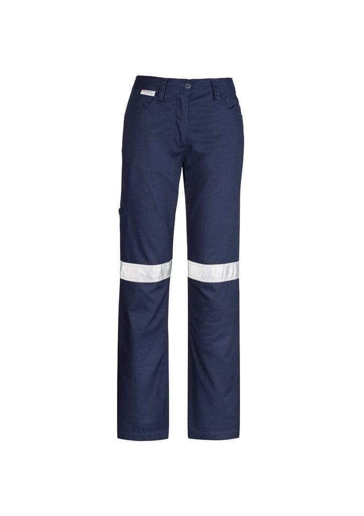 SYZMIK Women’s Taped Utility Pants ZWL004 Work Wear Syzmik Navy 8 