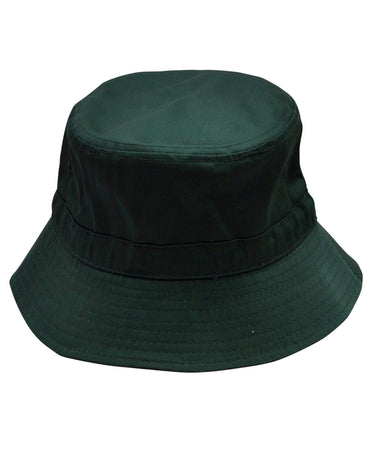 Bucket Hat With Toggle H1034 Active Wear Winning Spirit Bottle S/M 