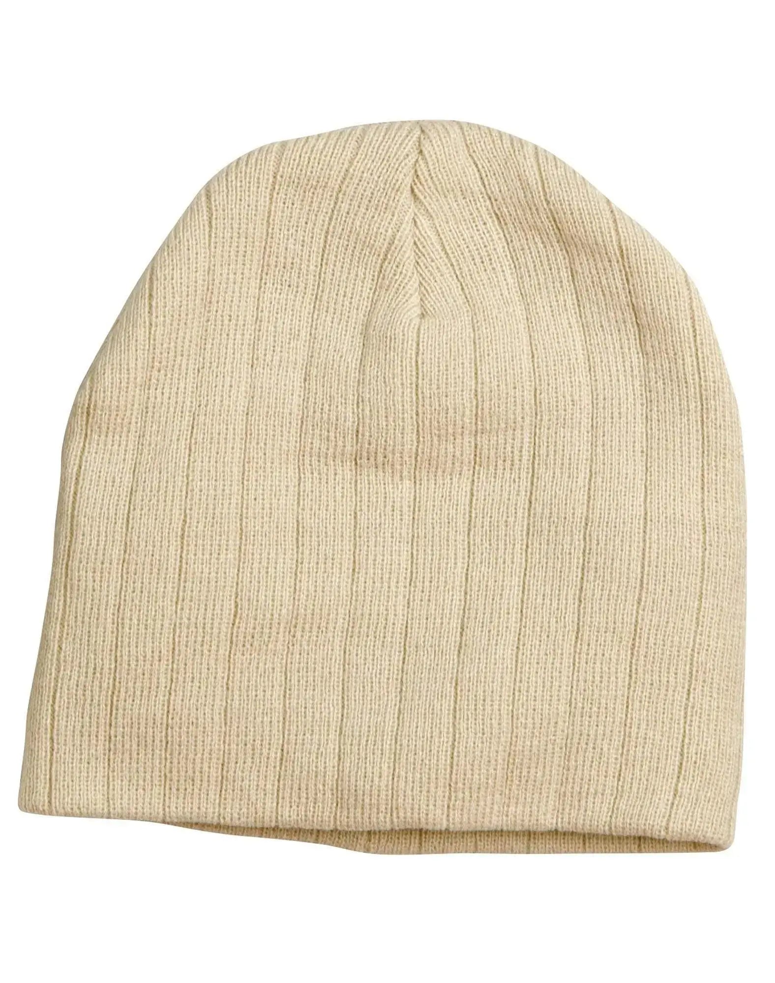 Cable Knit Beanie With Fleece Head BandCH64 Metro Workwear.