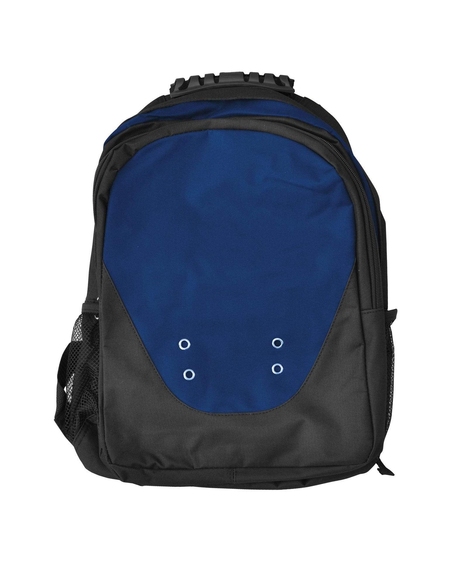 Climber Backpack B5001 Active Wear Winning Spirit Black/Navy "(w)33cm x (h)42cm x (d)17.5cm, Capacity 24.3 Litres" 