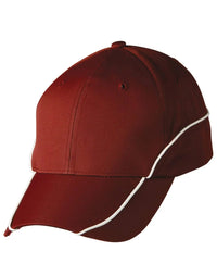 Contrast Lining Cap Ch21 Metro Workwear.