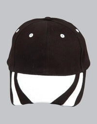 Contrast Peak Cap Ch67 Metro Workwear.