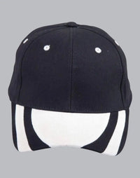 Contrast Peak Cap Ch67 Metro Workwear.