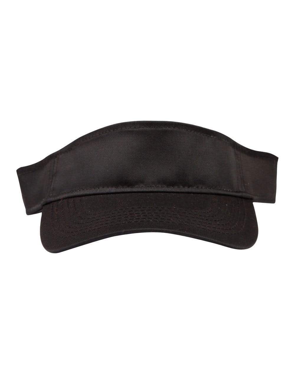 Contrast Sandwich Visor Ch49 Active Wear Winning Spirit Black One size 