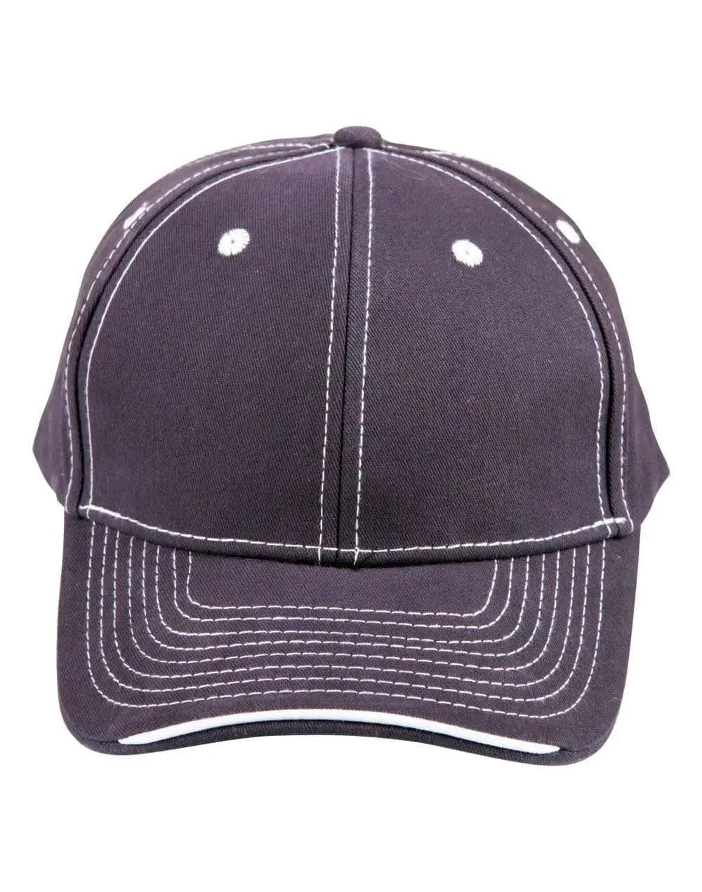 Contrast Trim Cap Ch65 Metro Workwear.