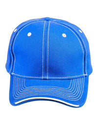 Contrast Trim Cap Ch65 Metro Workwear.