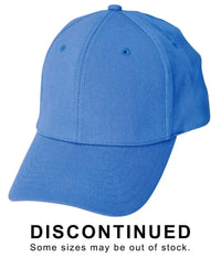 Cotton Fitted Cap Ch36 Metro Workwear.