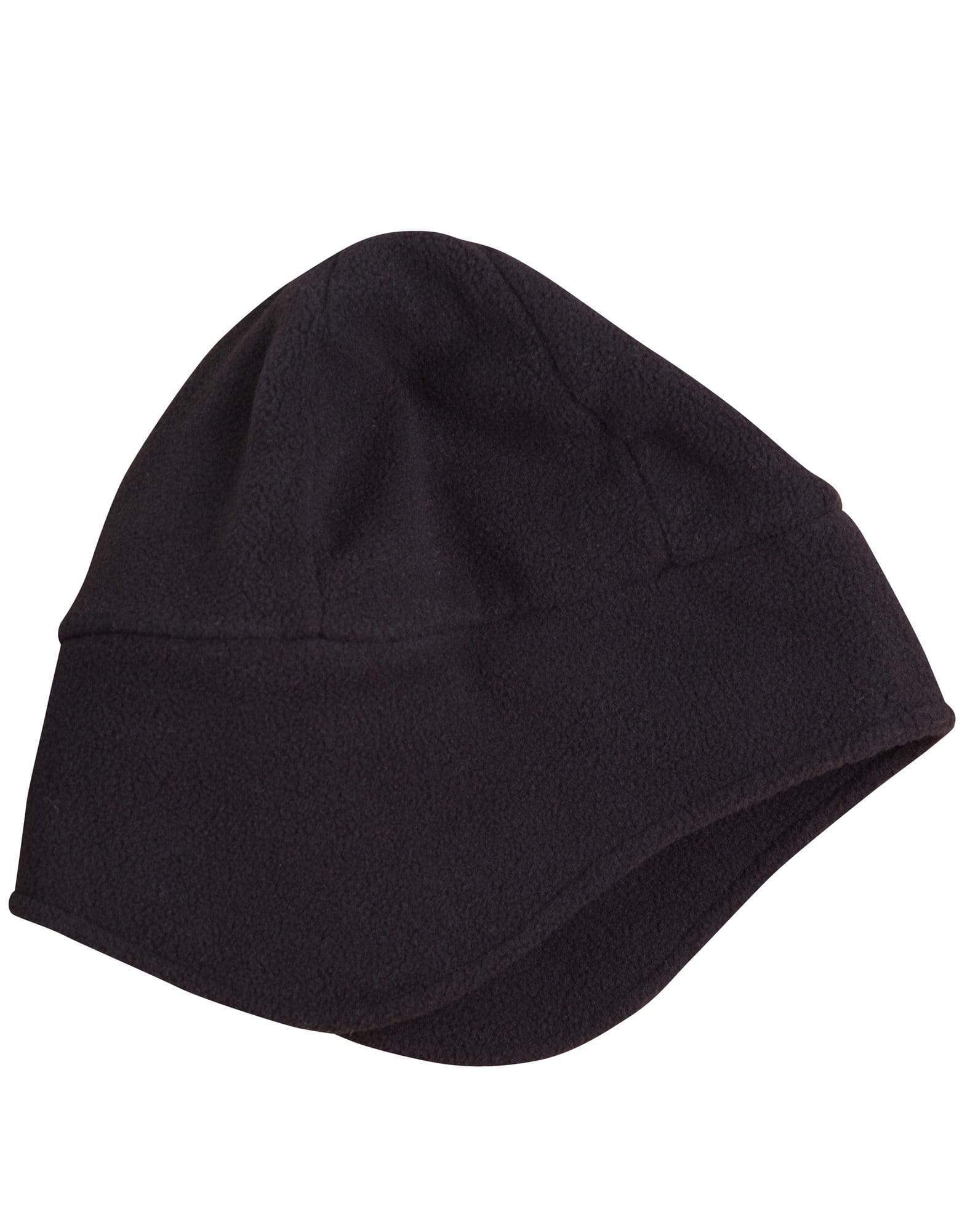 Ear Cover Polar Beanie Ch44 Active Wear Winning Spirit Black One size 