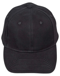 Heavy Brushed Cotton Cap Ch01 Metro Workwear.