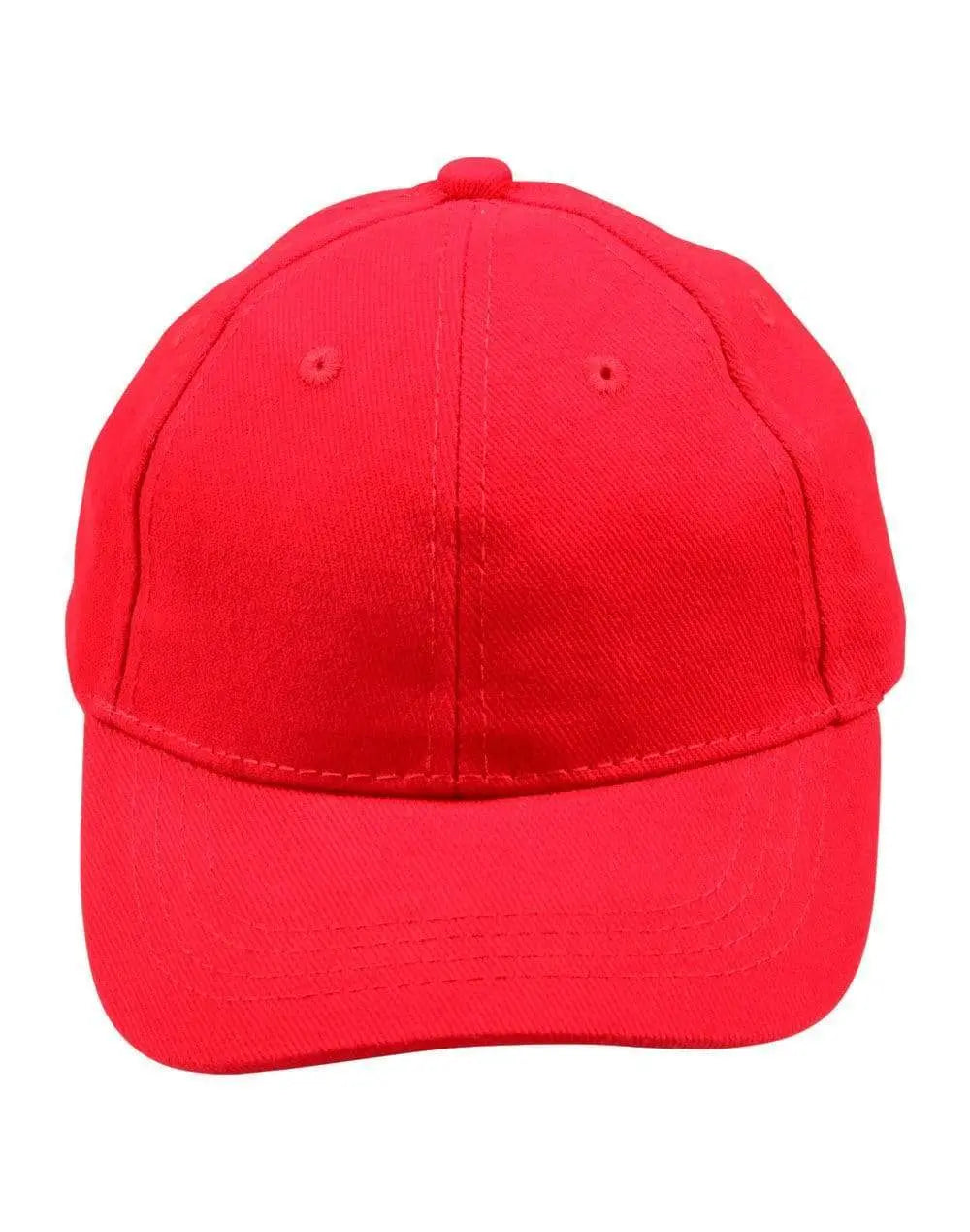 Kids Brushed Cotton Cap H1055 Metro Workwear.