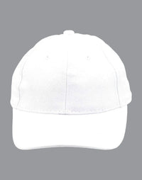 Kids Brushed Cotton Cap H1055 Metro Workwear.