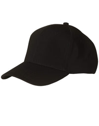 Ottoman Cap Ch10 Active Wear Winning Spirit Black One size 