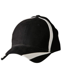 Peak & Crown Contrast Cap Ch81 Metro Workwear.