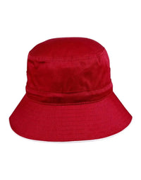 Sandwich Bucket Hat With Toggle H1033 Metro Workwear.