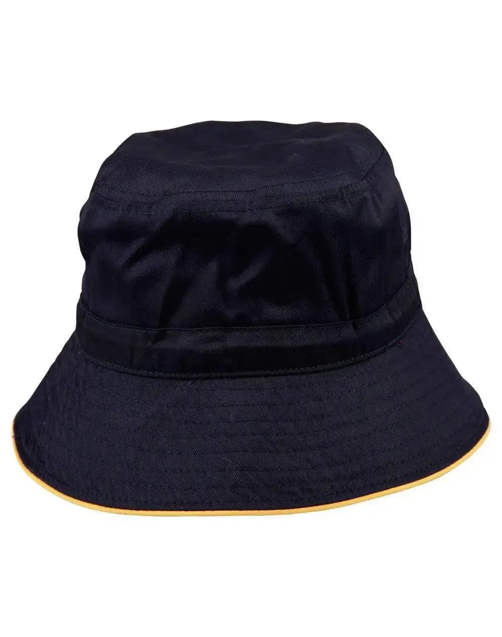 Sandwich Bucket Hat With Toggle H1033 Metro Workwear.